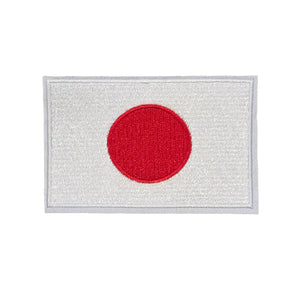 Japan National Banner Flag Embroidery Patch