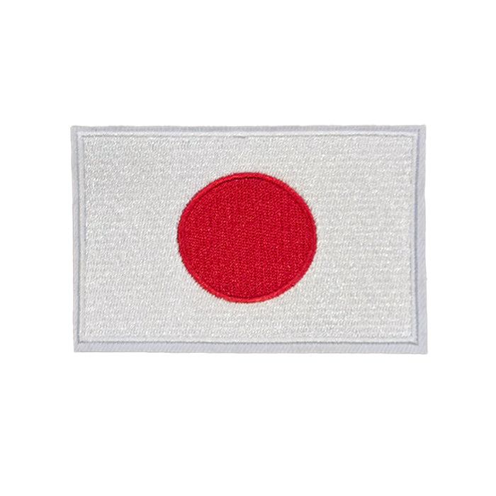 Japan National Banner Flag Embroidery Patch