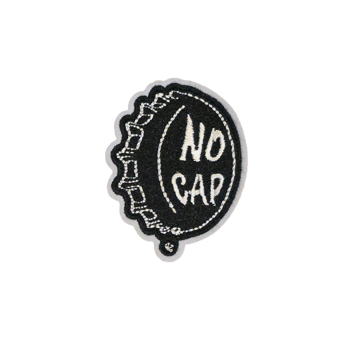 No Cap Design Embroidery Patch