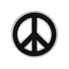 Load image into Gallery viewer, Peace Sign Embroidery Patches in Multi Colors
