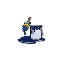 Load image into Gallery viewer, Paint Bucket in Multicolor Embroidery Patch
