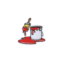 Load image into Gallery viewer, Paint Bucket in Multicolor Embroidery Patch
