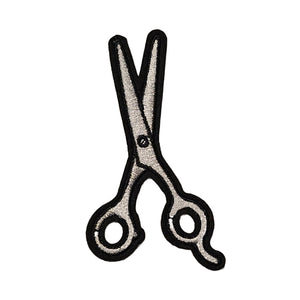 Barber Scissors Embroidery Patch