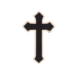 Passion Cross Embroidery Patches in Multi Colors