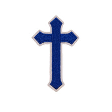 Load image into Gallery viewer, Passion Cross Embroidery Patches in Multi Colors
