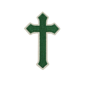 Passion Cross Embroidery Patches in Multi Colors