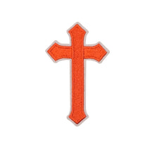 Load image into Gallery viewer, Passion Cross Embroidery Patches in Multi Colors
