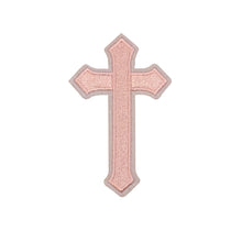 Load image into Gallery viewer, Passion Cross Embroidery Patches in Multi Colors
