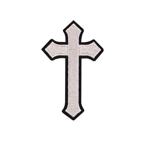 Passion Cross Embroidery Patches in Multi Colors