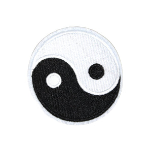 Yin and Yang Embroidery Patch
