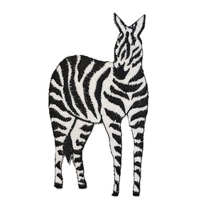 Zebra Embroidery Patch