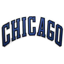 Load image into Gallery viewer, Chicago Varsity Letter PU Leather Patch
