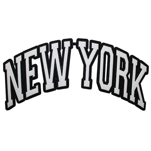 New York Varsity Letter PU Leather Patch