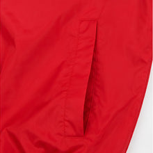 Load image into Gallery viewer, Premium Blank Varsity Bomber Jacket – Lightweight Polyester Baseball Red Jacket for Men &amp; Women
