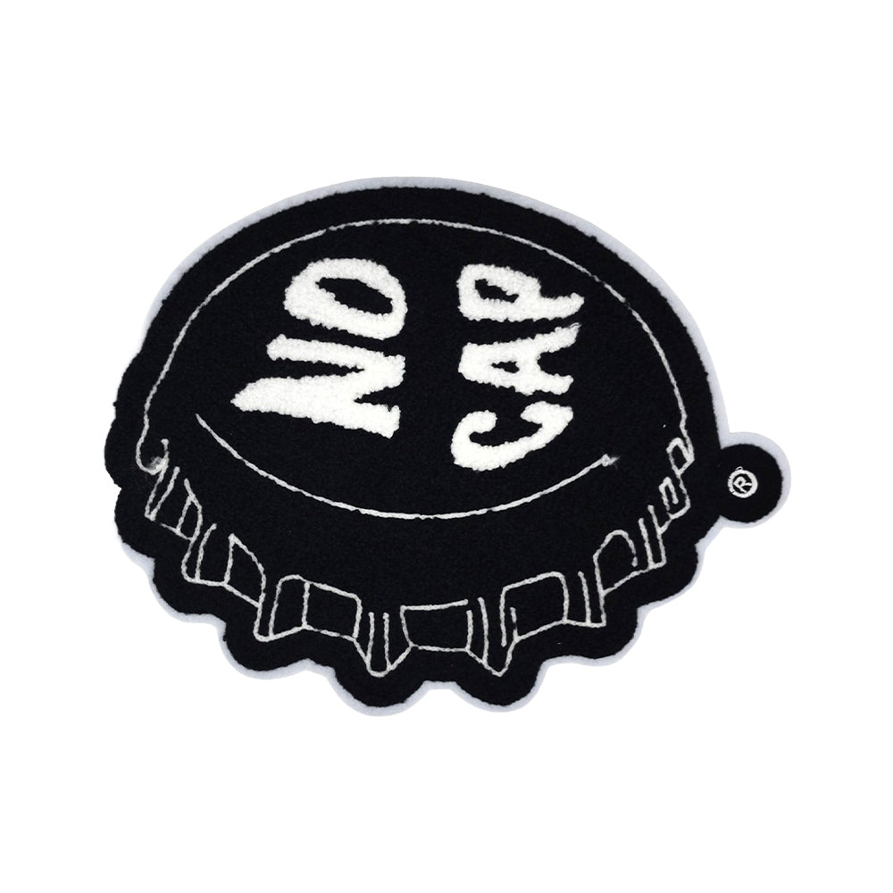No Cap Bottle Cap Chenille Patch – tackletwill