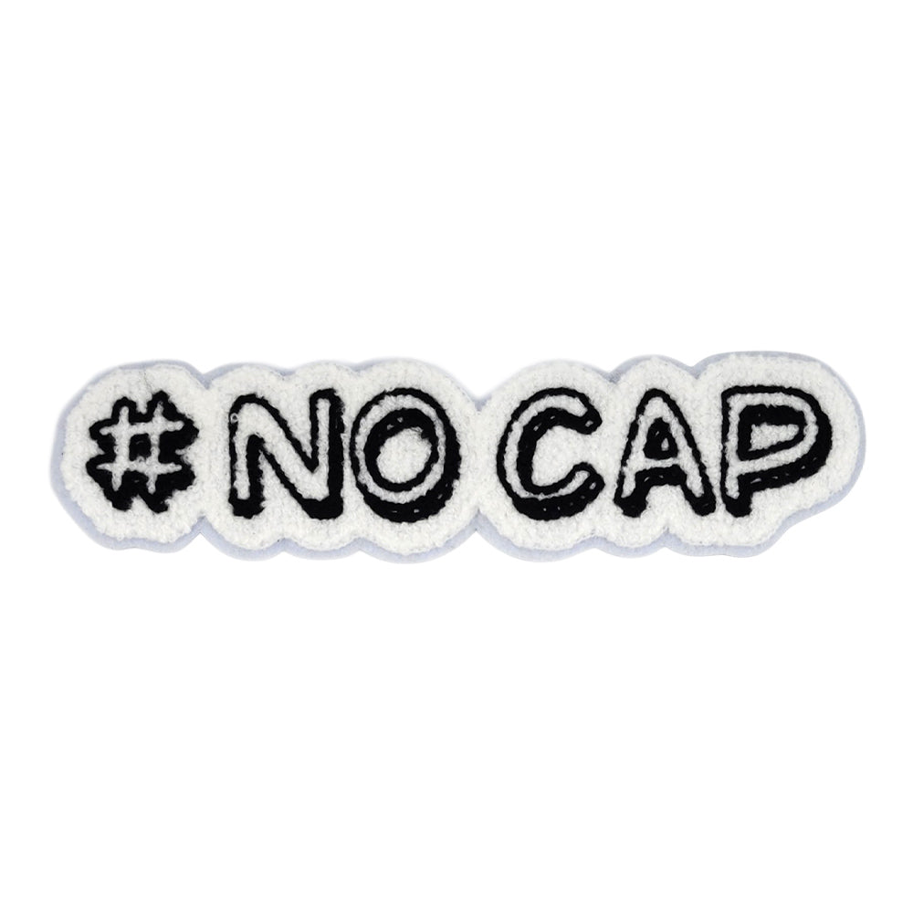 No Cap Design Chenille Patch
