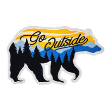Load image into Gallery viewer, Adventure Outdoor Camper Camp Fire Embroidery Jumbo Size Patches
