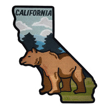 Load image into Gallery viewer, California Bear Embroidery Patches
