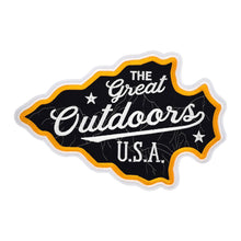 Load image into Gallery viewer, Adventure Outdoor Camper Camp Fire Embroidery Jumbo Size Patches
