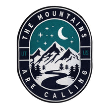 Load image into Gallery viewer, Adventure Outdoor Camper Camp Fire Embroidery Jumbo Size Patches
