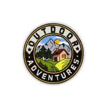 Load image into Gallery viewer, Adventure Outdoor Camper Embroidery Patches
