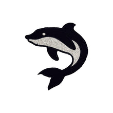 Load image into Gallery viewer, Dolphin Embroidery Patch
