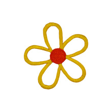 Load image into Gallery viewer, Flower in Multi Colors Embroidery Patch
