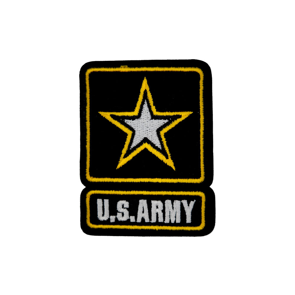 US ARMY Rectangular Star Embroidery Patch – tackletwill