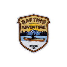 Load image into Gallery viewer, Adventure Outdoor Camper Embroidery Patches
