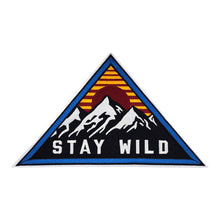 Load image into Gallery viewer, Adventure Outdoor Camper Camp Fire Embroidery Jumbo Size Patches
