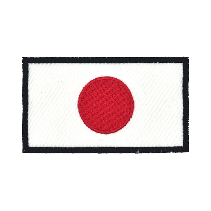 Japan National Banner Flag Embroidery Patch