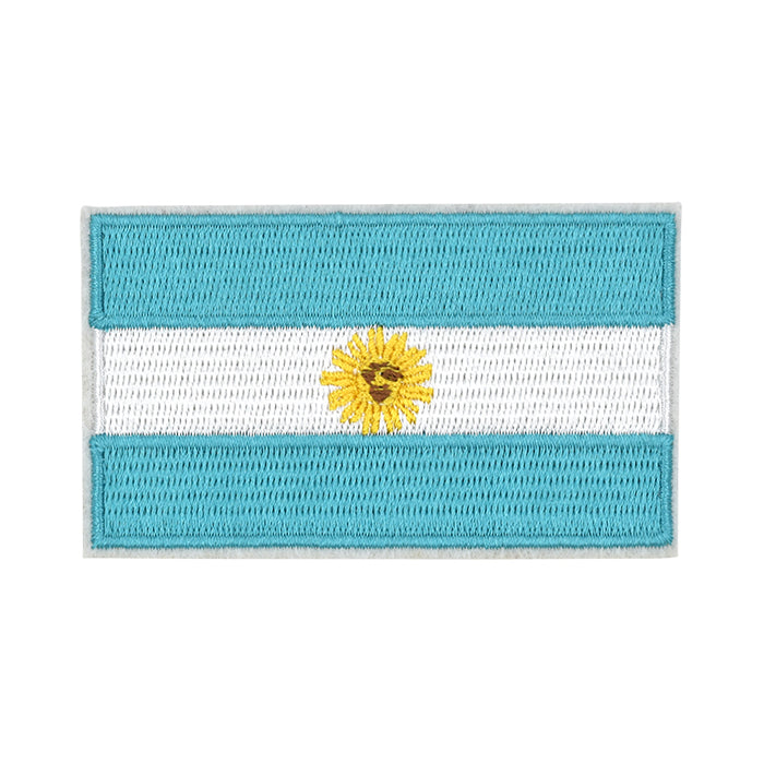 Argentina National Banner Flag Embroidery Patch