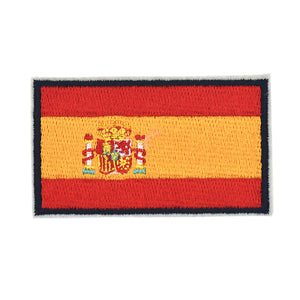 Spain National Banner Flag Embroidery Patch