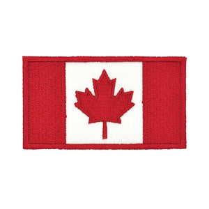 Canada National Banner Flag Embroidery Patch