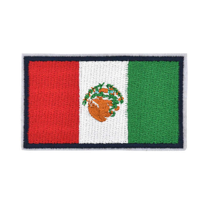 Mexico National Banner Flag Embroidery Patch