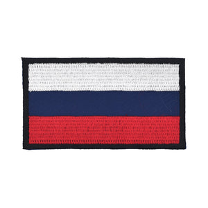 Russia National Banner Flag Embroidery Patch