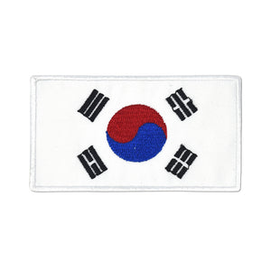Korean National Banner Flag Embroidery Patch