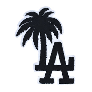 LA with Palm Tree Chenille Patch