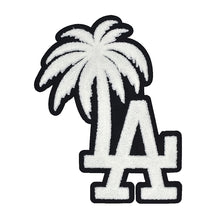 Load image into Gallery viewer, LA with Palm Tree Chenille Patch
