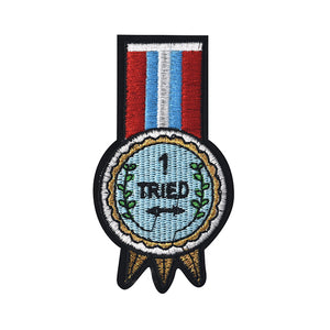 Decorative Medal Embroidery Patch
