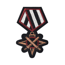 Load image into Gallery viewer, Military Medal Embroidery Patch
