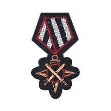 Load image into Gallery viewer, Military Medal Embroidery Patch
