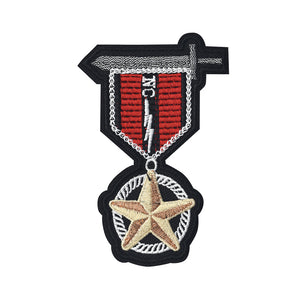 Military Medal Embroidery Patch
