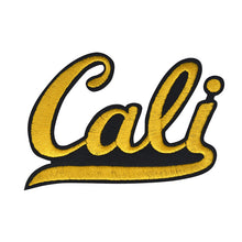 Load image into Gallery viewer, State Name &#39;Cali&#39; in Multicolor Embroidery Patch
