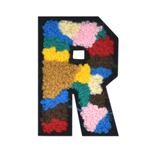 Load image into Gallery viewer, Letter Varsity Alphabets A to Z Multicolor 2.5 Inch
