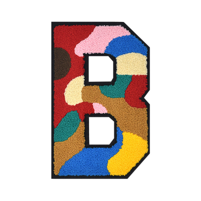Letter Varsity Alphabets A to Z Multicolor 6.25 Inch – tackletwill