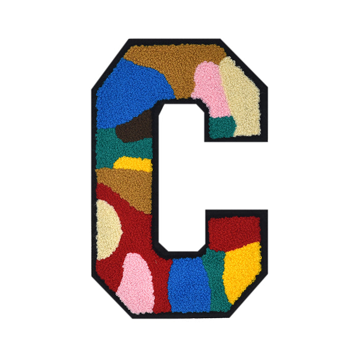 Letter Varsity Alphabets A to Z Multicolor 6.25 Inch – tackletwill