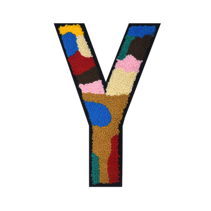 Letter Varsity Alphabets A to Z Multicolor 6.25 Inch – tackletwill