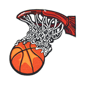Basketball Net Embroidery Patch
