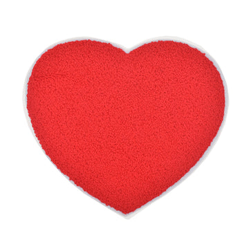 Heart Shape Patch - Chenille Patches for Letterman Jackets